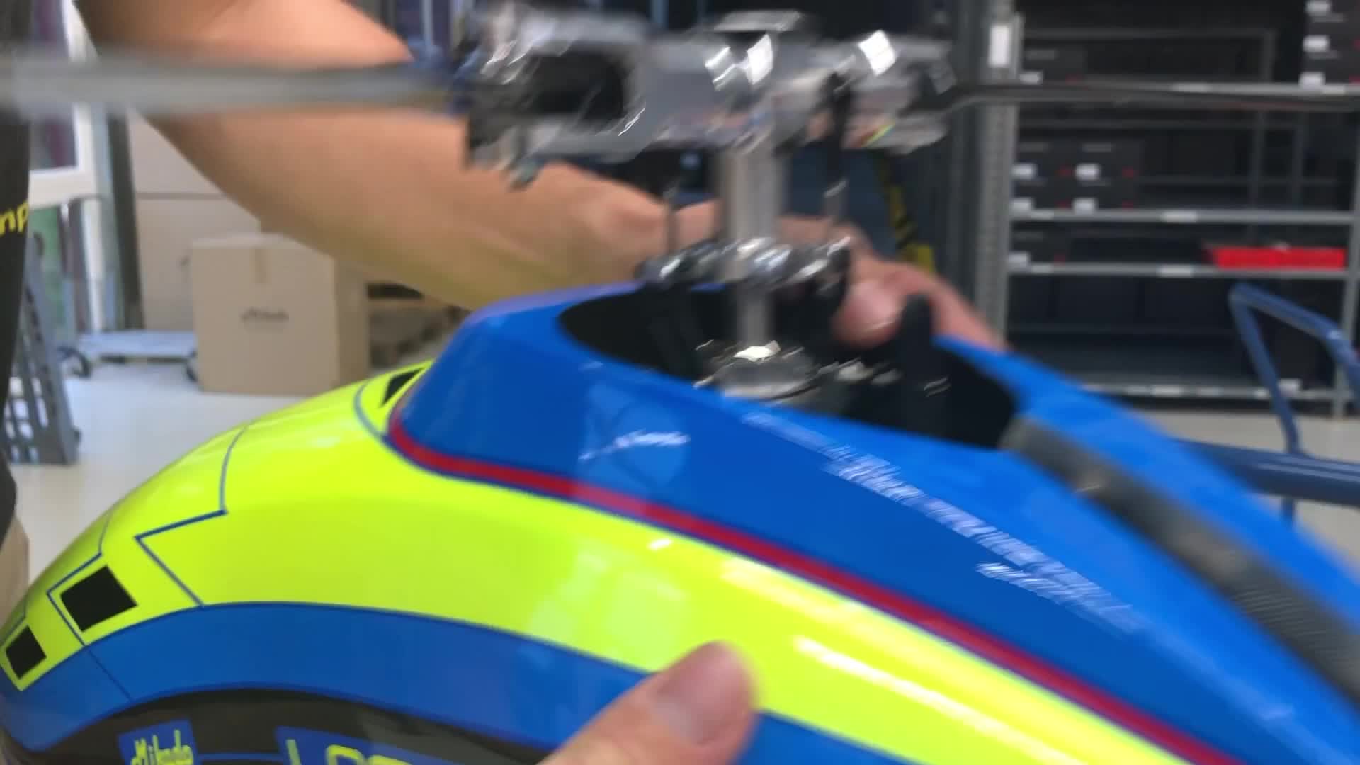 Canopy Mounting on the 2019 LOGO 800